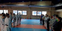 حضور نمایندگان کمیته فنی فدراسیون در اردوی تیم ملی کاراته مردان